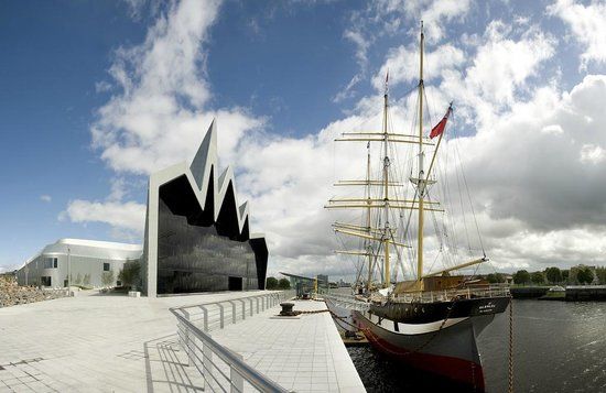 Musée des transports Riverside Museum